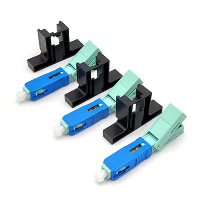 a fiber optic connectors