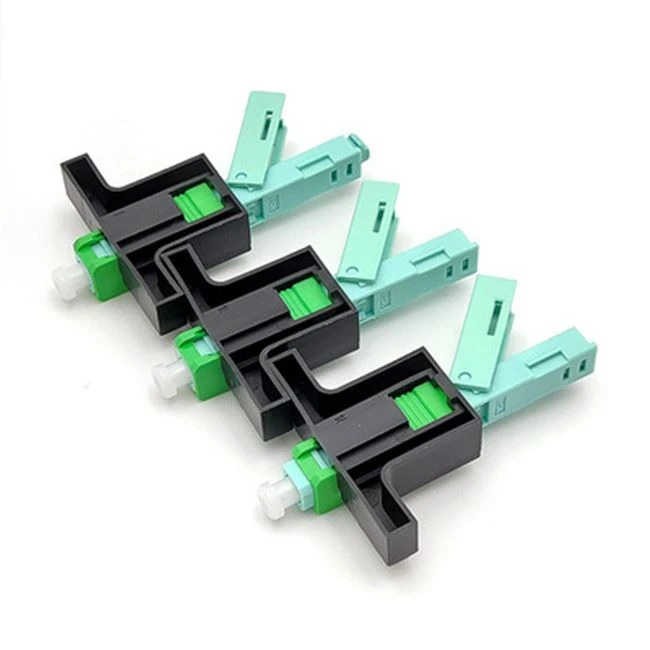 fiber ethernet connector types