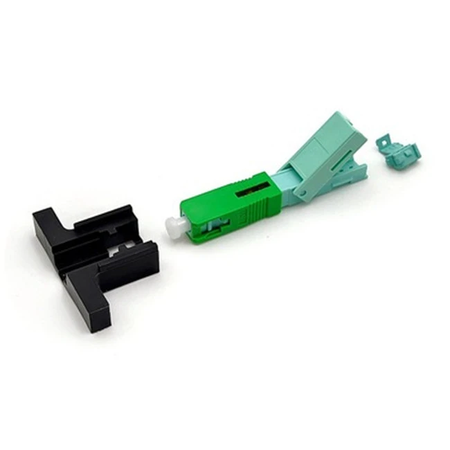 fiber network connector types