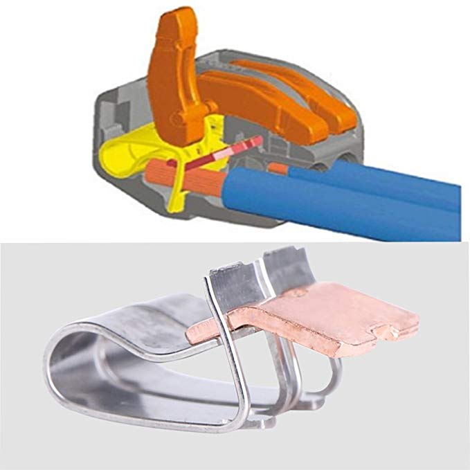 3-way lever connector 222 series