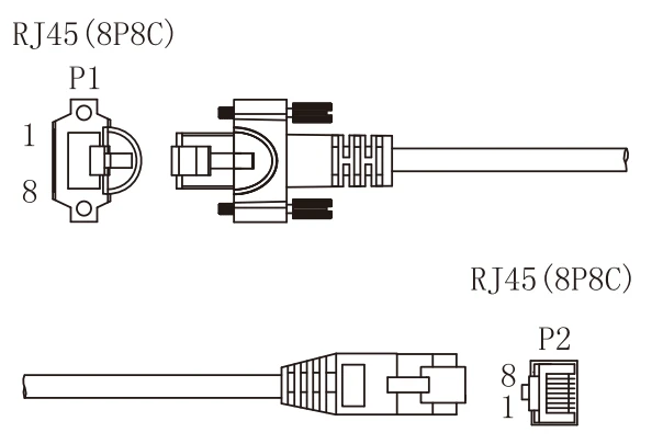 rj45 connector specification
