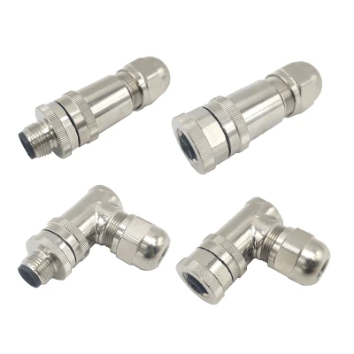 M12 shielded connector M12 shielded connector