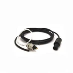 Conector coaxial impermeabil