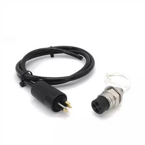 Conector etanș la apă MCIL3M-A MCBH3F-B 3 pini