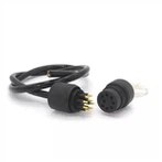 Conector subacvatic standard cu 8 pini IP69