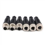 Conector circular m12