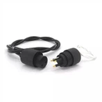 BH3M IL3F Cablu de alimentare submarin Conector subacvatic perete