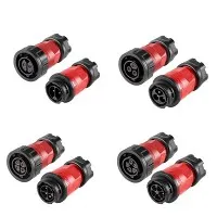 Conector Cnlinko Ip67 YM20 seria aviație