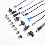 Conector electric M12