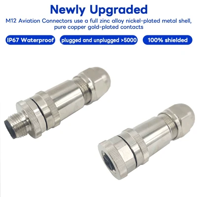 M12 Shielded Connector