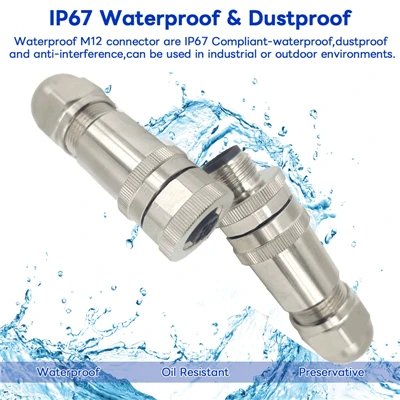 M12 Shielded Connector